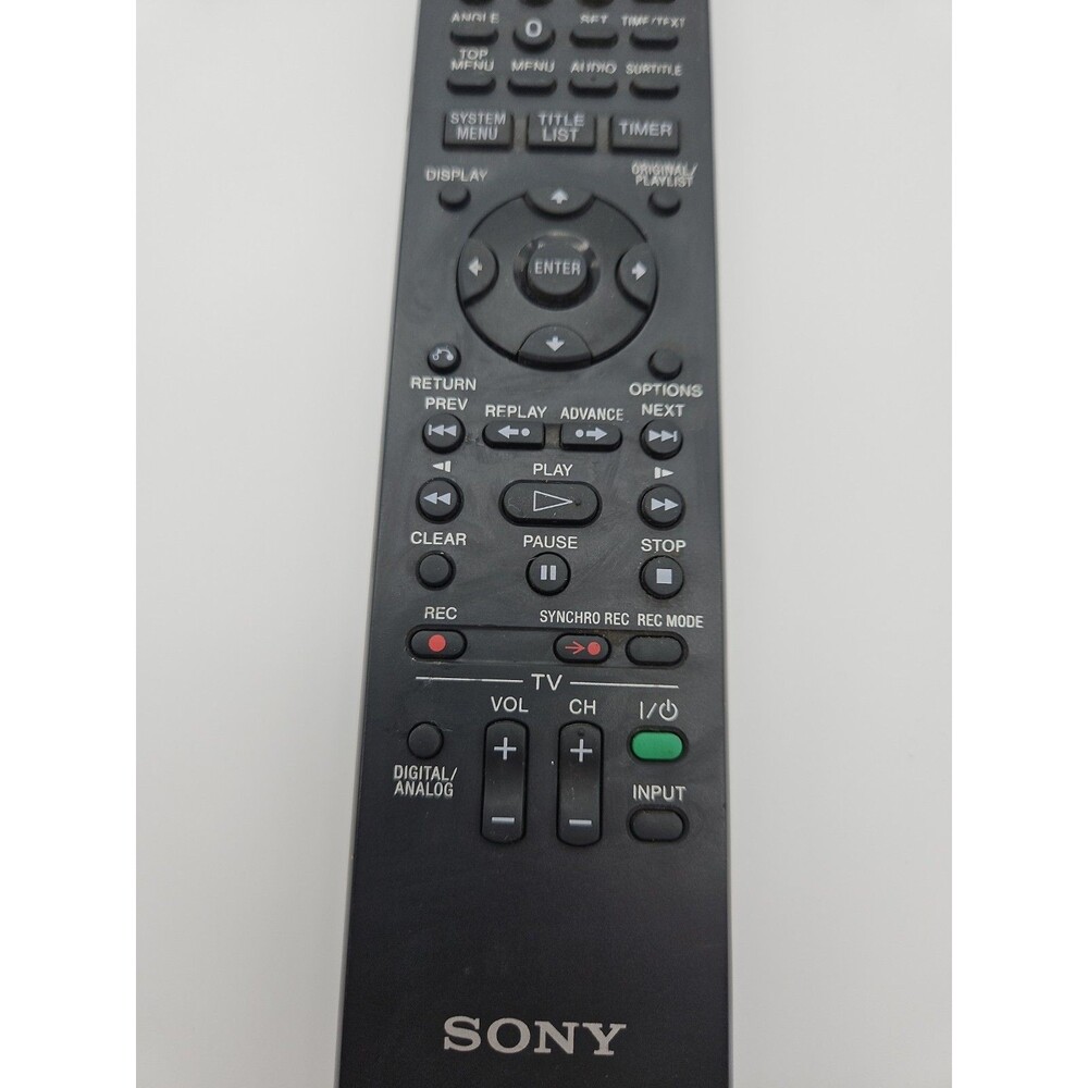 Genuine RMT-D243A For Sony DVD Recorder Remote Control RDR-GXD255 RDR-GX355‎ - Picture 5 of 9